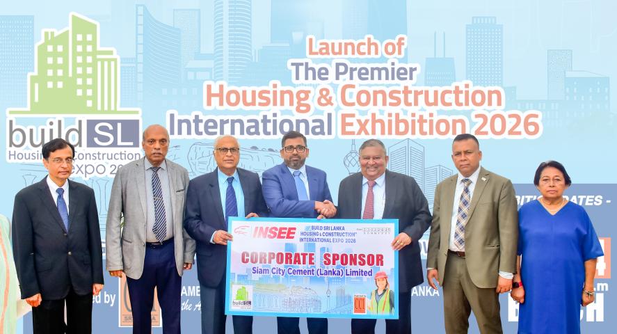 INSEE Lanka powers ‘Build Sri Lanka Exhibition 2026’ as Corporate Sponsor