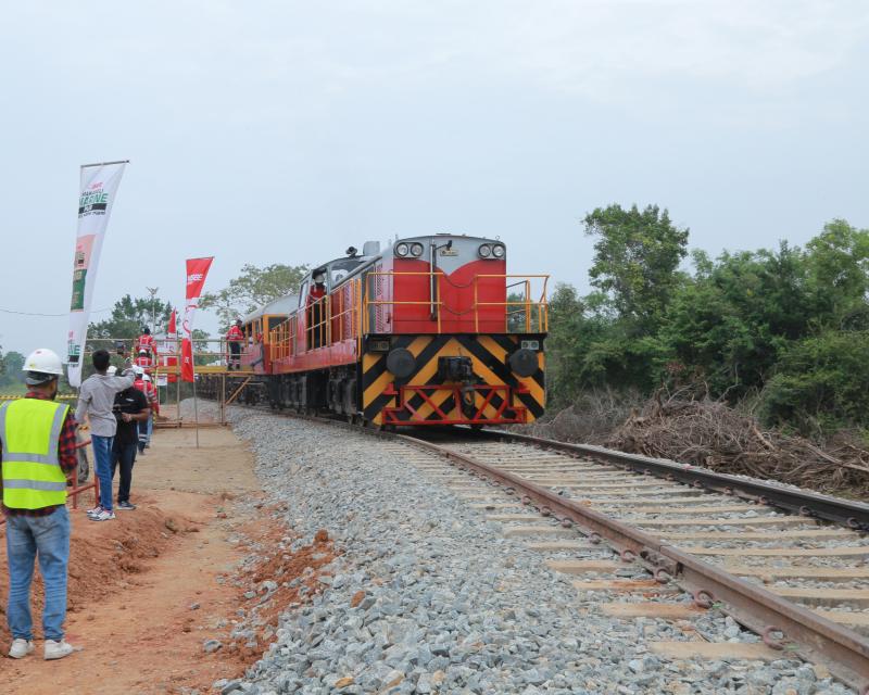 INSEE Cement Recommences Limestone Rail Transportation After Ditwah Cyclone Restoration