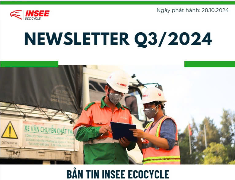 Newsletter Ecocycle Q3.2024