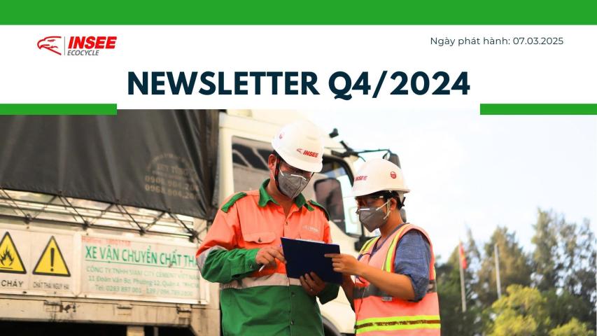 Newsletter Ecocycle Q4.2024
