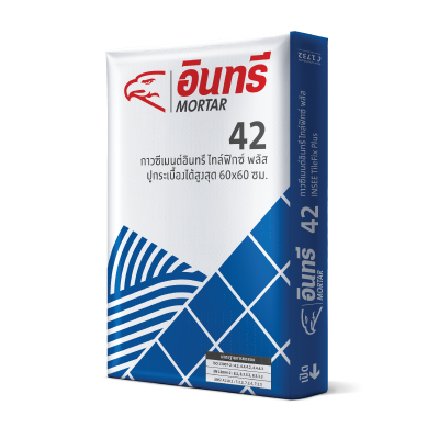 อินทรีมอร์ตาร์ 42 ไทล์ฟิกซ์ พลัส