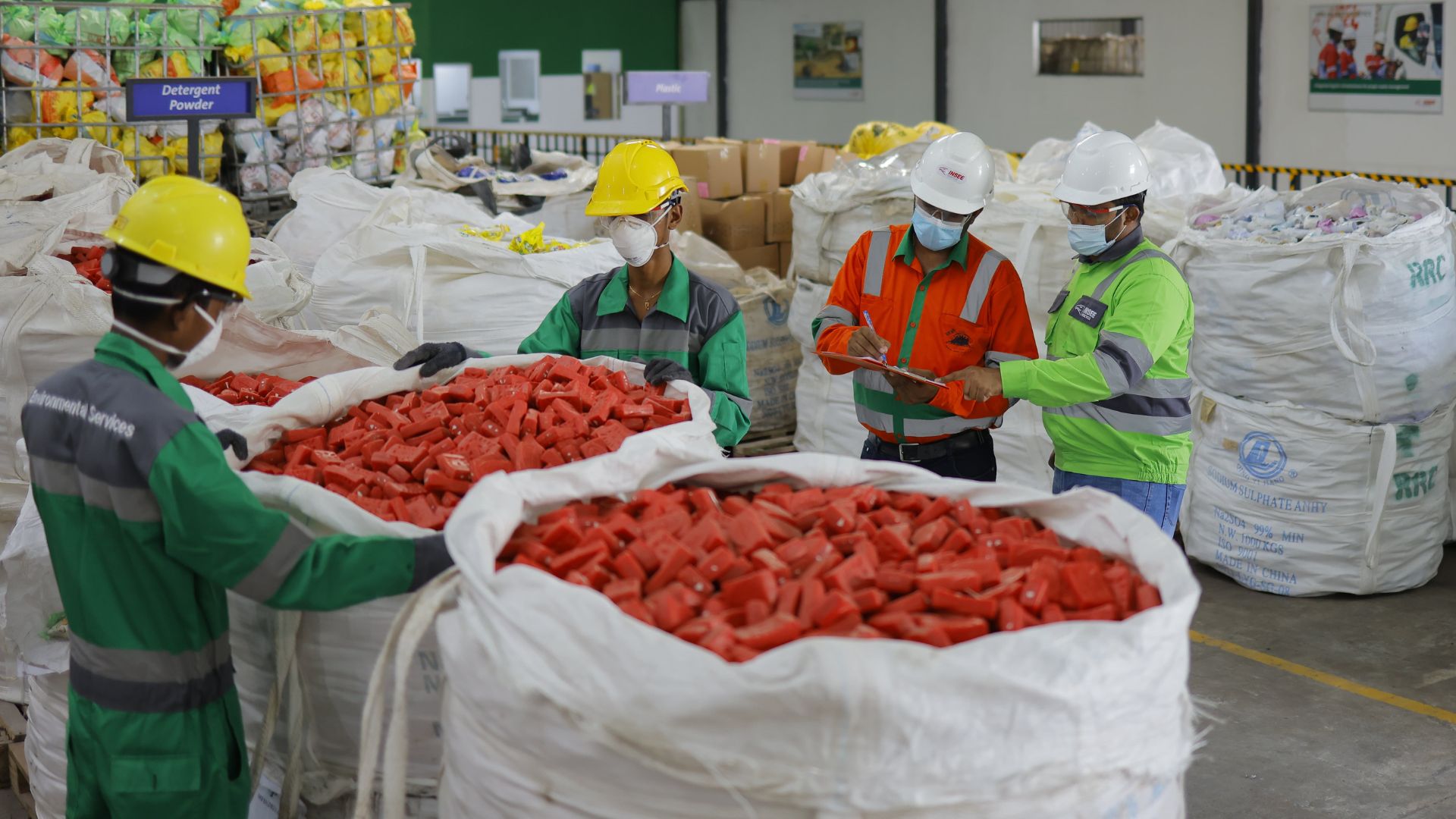 Turning Waste into Wealth: The INSEE Ecocycle Resource Recovery Centre