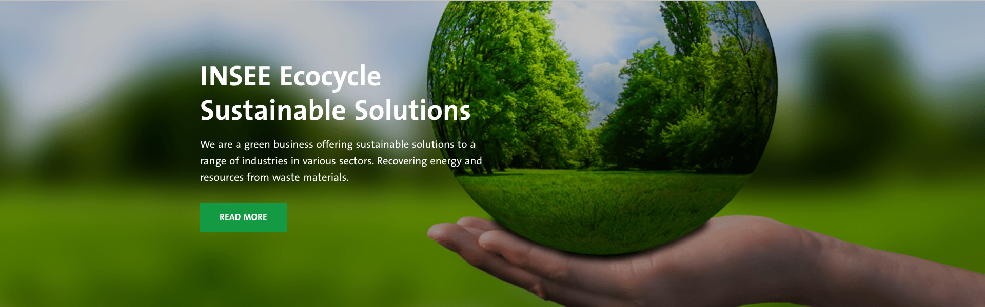 INSEE Ecocycle Sustainable Solutions