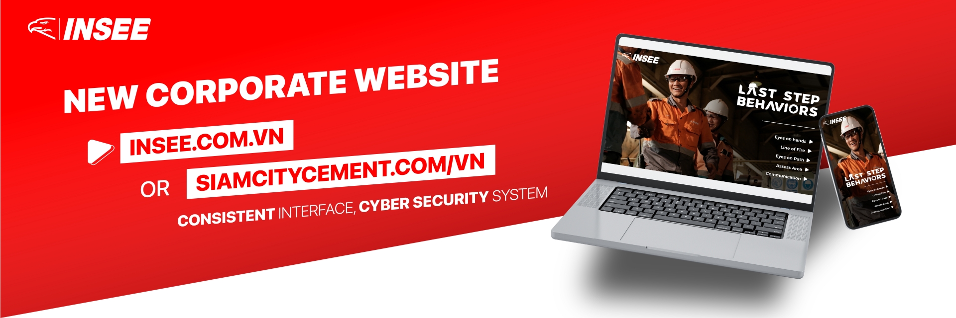 New corporate website