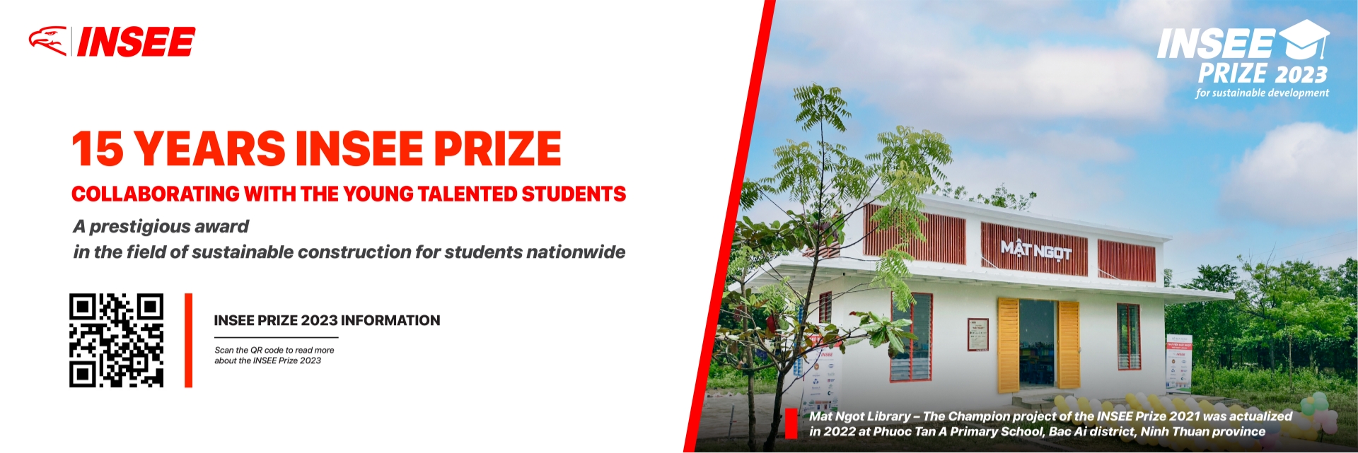 15 Years INSEE Prize
