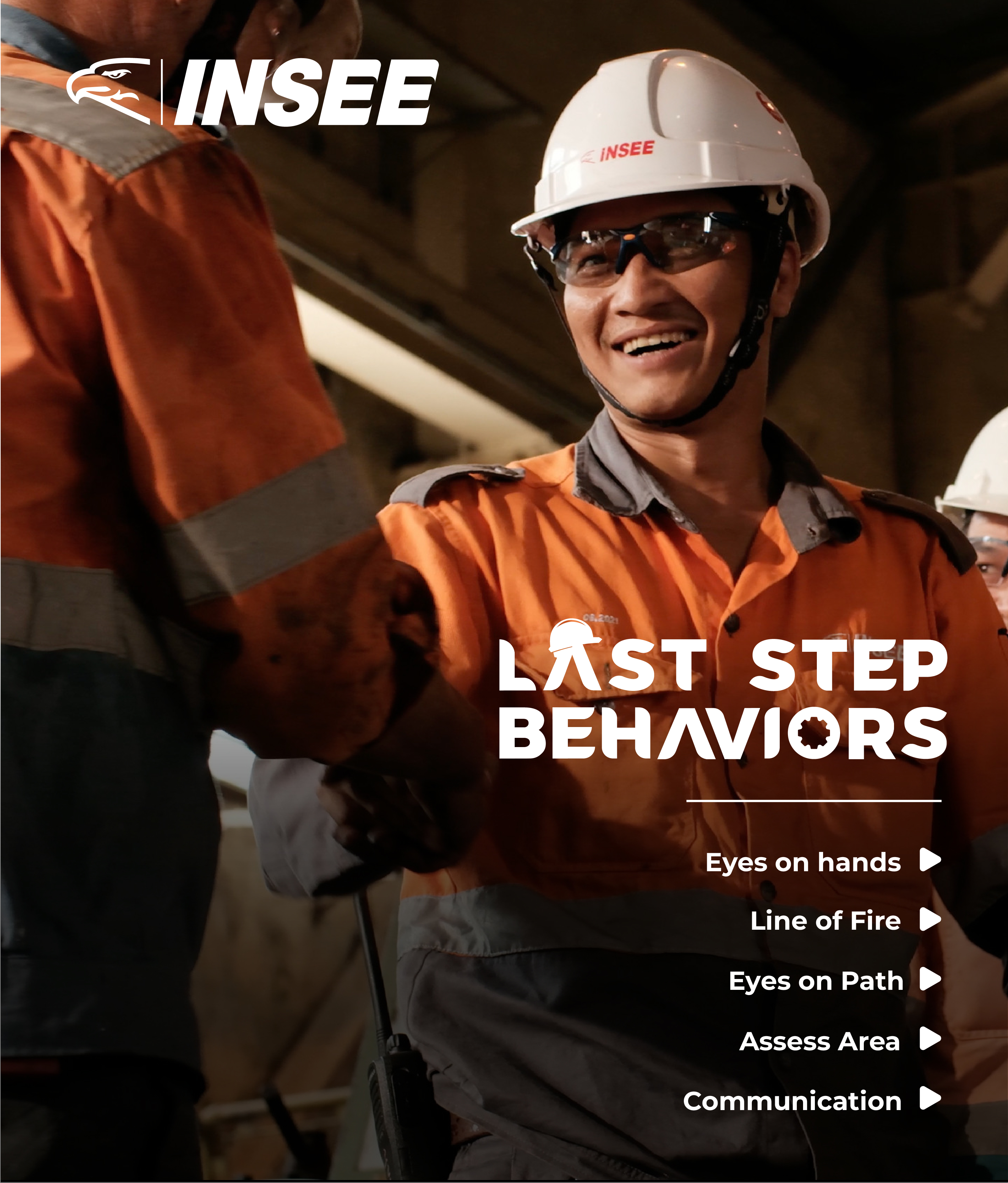 Last step behaviors