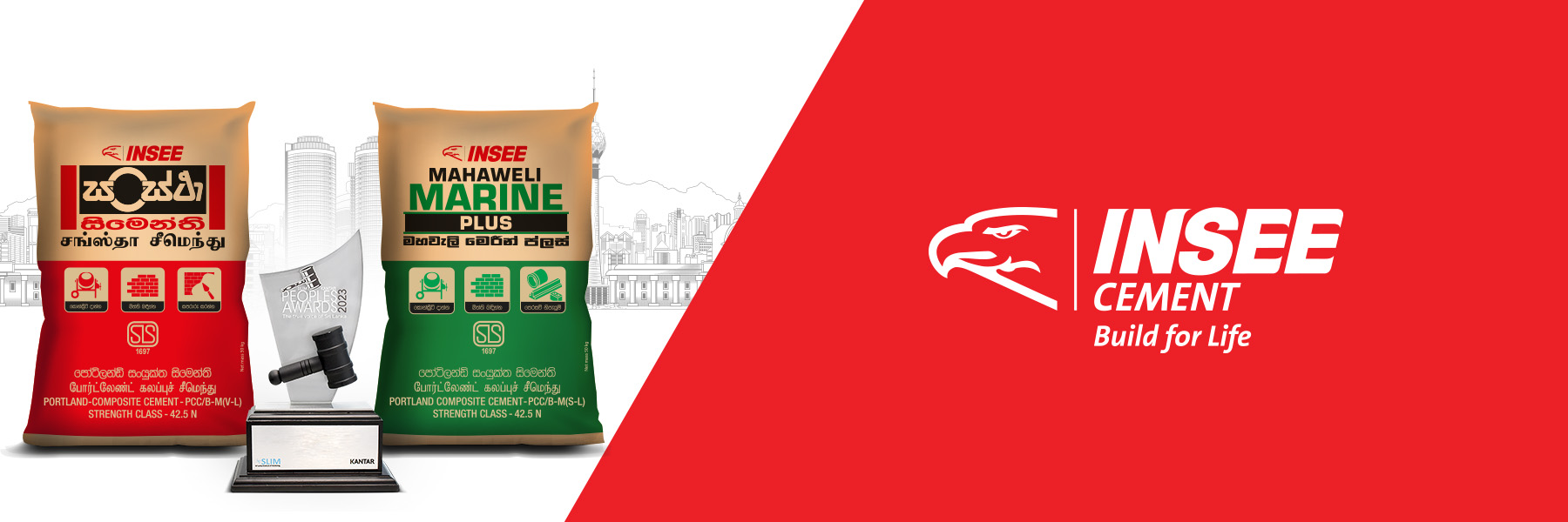 Insee cement build for life
