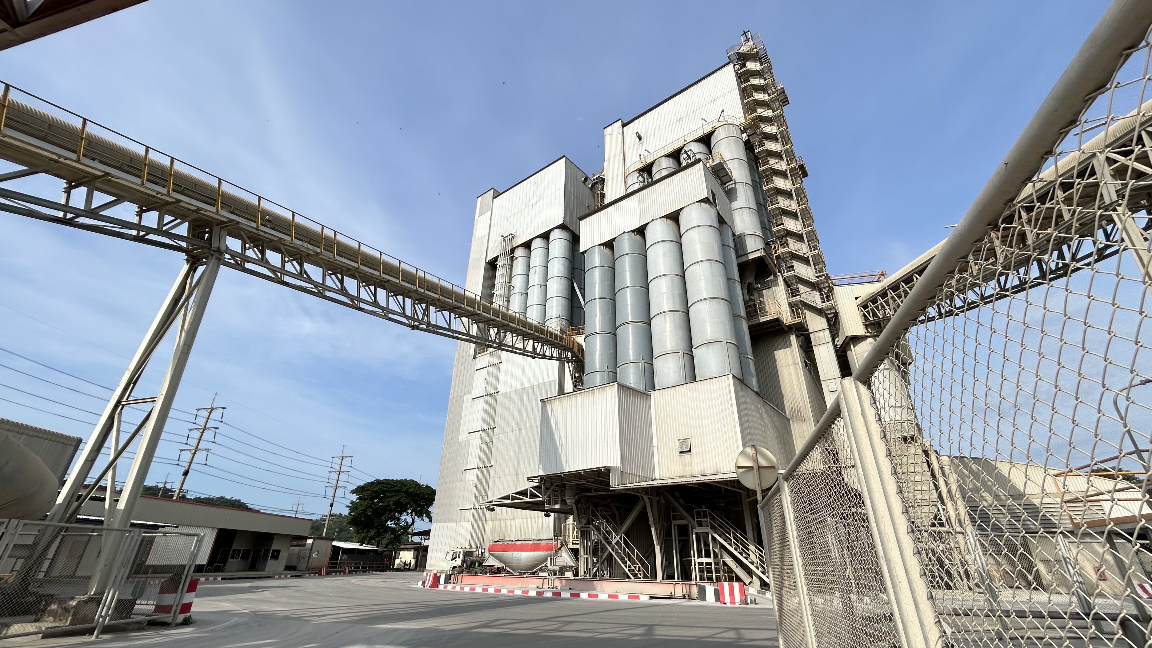 INSEE Mortar Plant