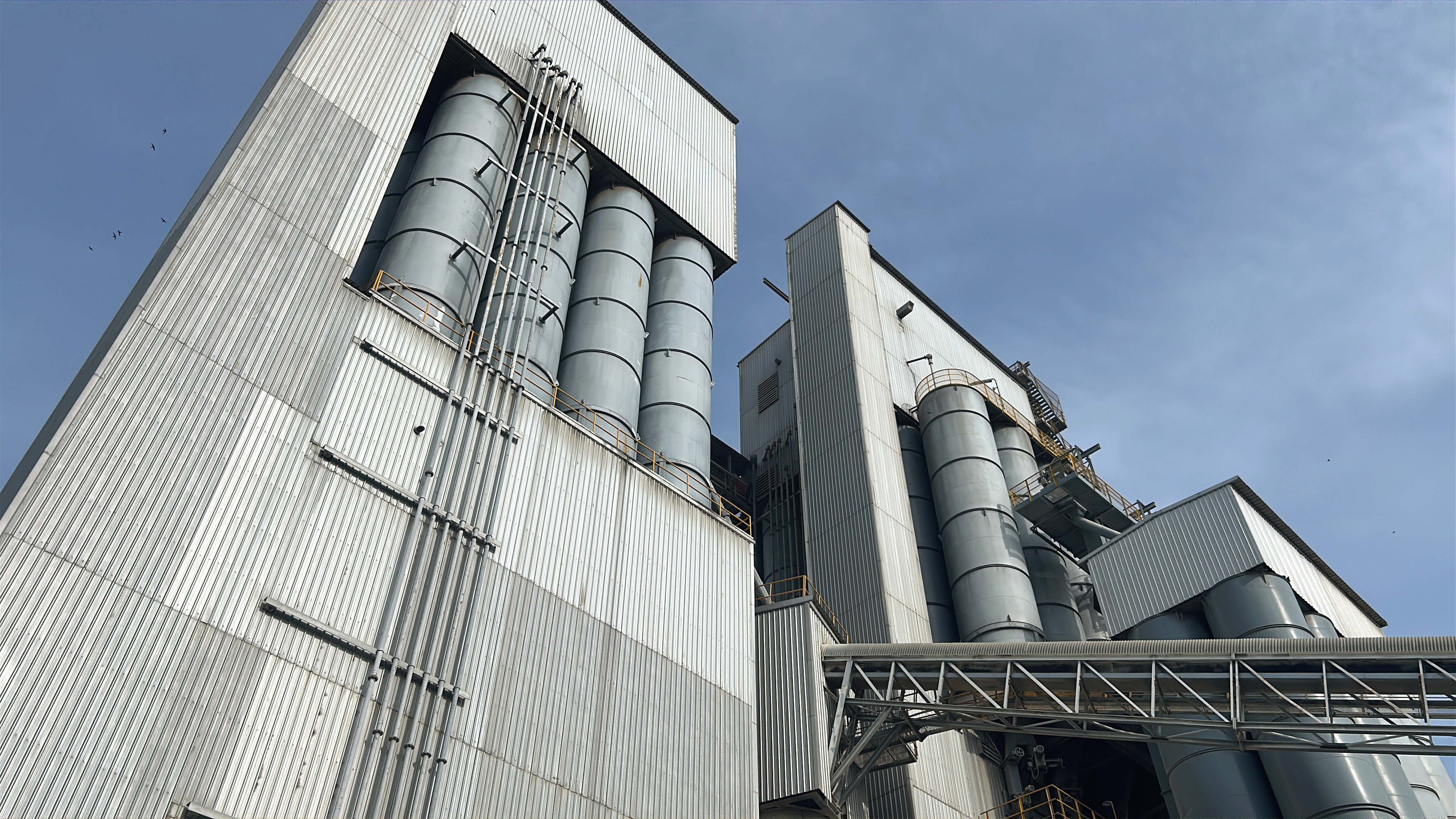 INSEE Mortar Plant