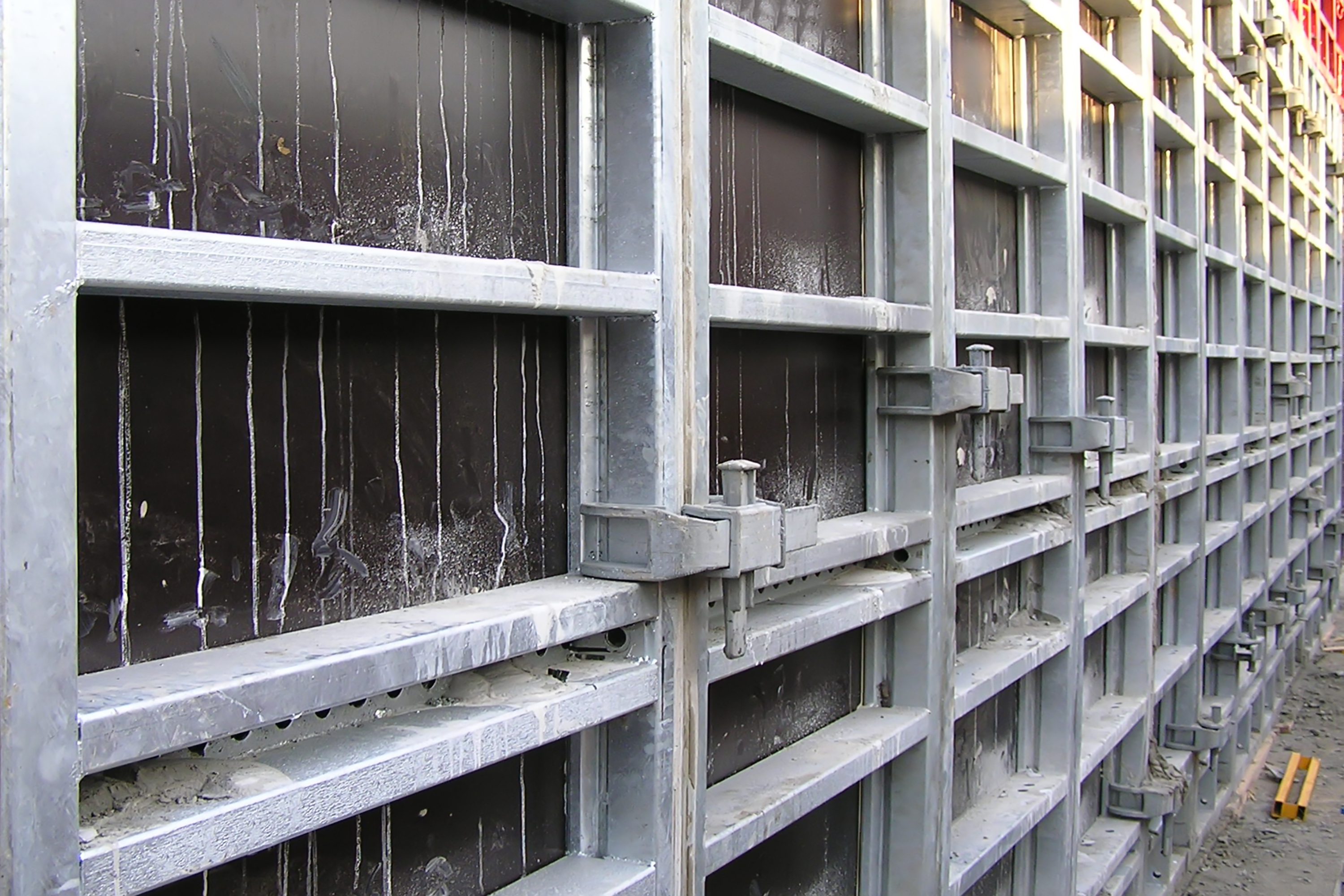 Cast-in-place Wall