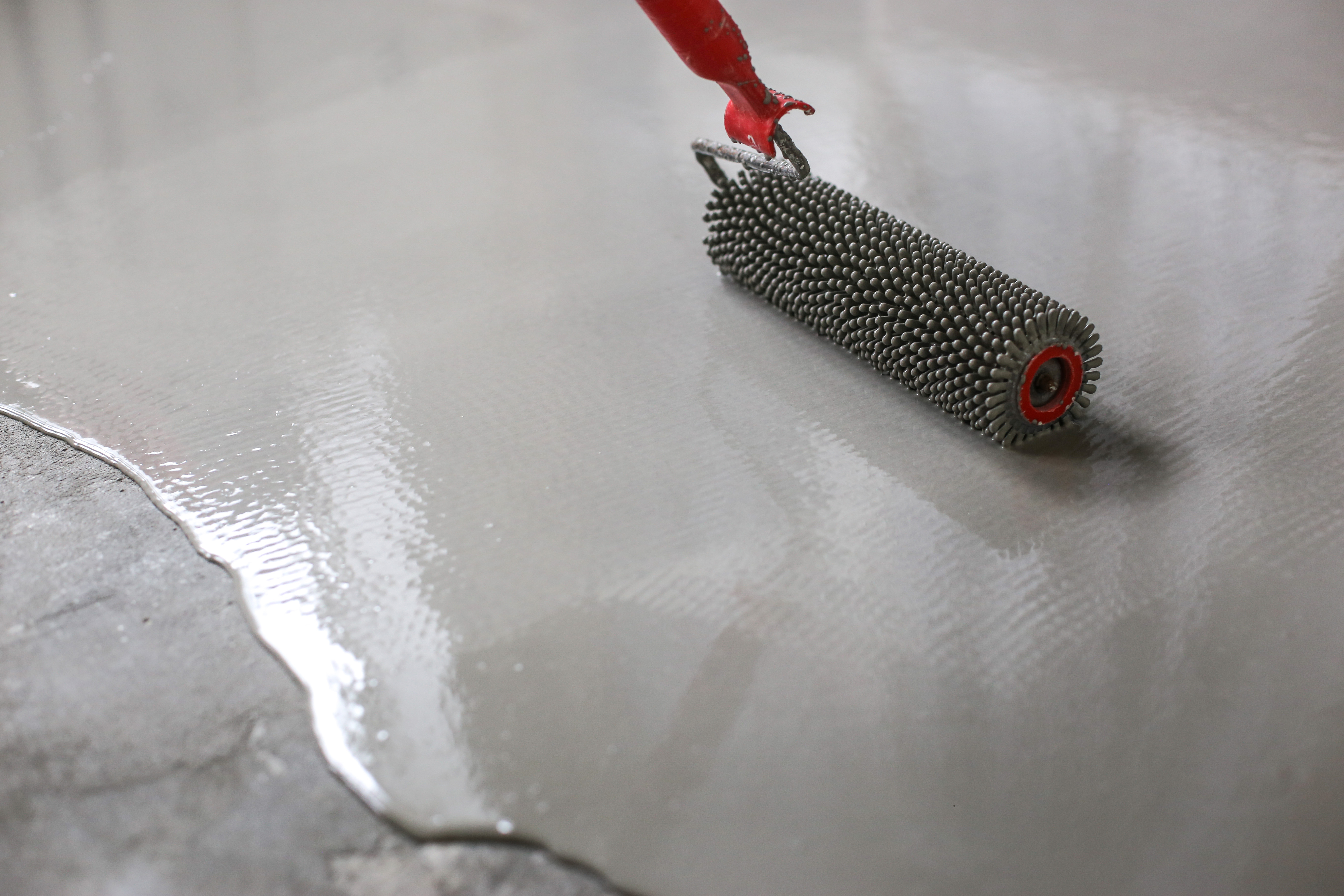 Cementitious Semi Self-Leveling
